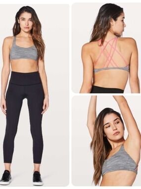NWOT Lululemon Free To Be Zen Bra (US 10)